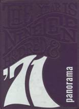 1971 Northern High School Yearbook from Dillsburg, Pennsylvania cover image