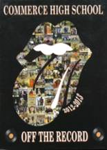 2013 Commerce High School Yearbook from Commerce, Texas cover image