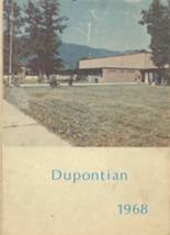 Dupont High School 1968 yearbook cover photo