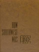 Southwest Guilford High School 1993 yearbook cover photo