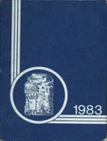 1983 San Diego High School Yearbook from San diego, California cover image