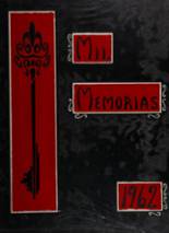 Mt. Miguel High School 1962 yearbook cover photo