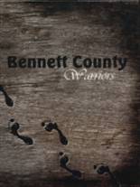 Bennett County High School 2015 yearbook cover photo