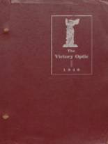 Victory High School 1948 yearbook cover photo