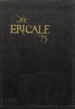 Erick High School 1925 yearbook cover photo