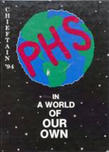 1994 Pocahontas High School Yearbook from Pocahontas, Arkansas cover image