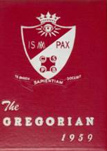 1959 St. Gregory High School Yearbook from North east, Pennsylvania cover image