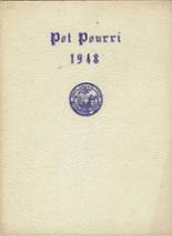Phillips Academy 1948 yearbook cover photo