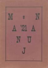 Manlius High School 1921 yearbook cover photo