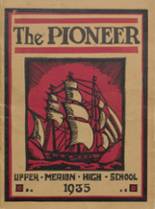 Upper Merion High School 1935 yearbook cover photo