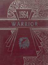 1964 West Point High School Yearbook from Cullman, Alabama cover image