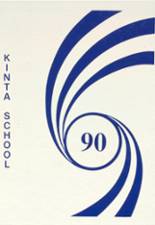 Kinta High School 1990 yearbook cover photo