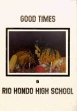 1982 Rio Hondo High School Yearbook from Rio hondo, Texas cover image