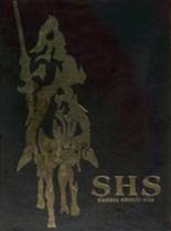 Stamford High School 1979 yearbook cover photo