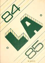Los Alisos Intermediate School 1985 yearbook cover photo