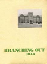 Long Branch High School 1948 yearbook cover photo