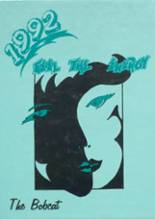1992 Bowdle High School Yearbook from Bowdle, South Dakota cover image