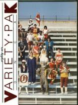Ontario High School 1986 yearbook cover photo