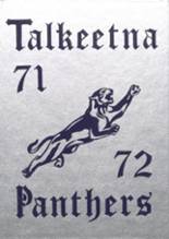 Talkeetna High School 1972 yearbook cover photo