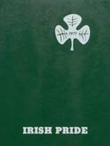 1971 Sacred Heart High School Yearbook from Falls city, Nebraska cover image