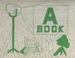 Aitkin High School 1950 yearbook cover photo