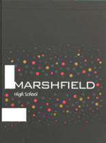 Marshfield High School 2019 yearbook cover photo