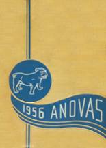 Savona High School 1956 yearbook cover photo