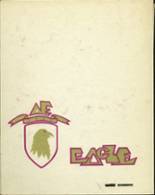 Alvo-Eagle High School 1964 yearbook cover photo
