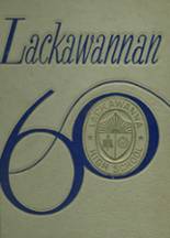 Lackawanna High School 1960 yearbook cover photo
