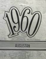 Augusta High School 1960 yearbook cover photo