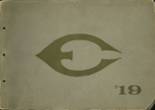 Emerson High School 1919 yearbook cover photo