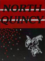 North Quincy High School 1988 yearbook cover photo