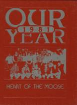 Mooseheart High School 1981 yearbook cover photo