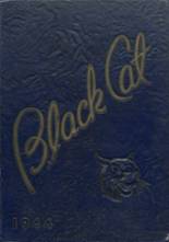 Bay City High School 1944 yearbook cover photo