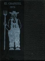 1975 San Benito High School Yearbook from Hollister, California cover image