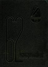 South Milwaukee High School 1962 yearbook cover photo