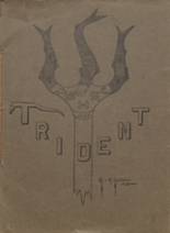 Wolcott High School 1908 yearbook cover photo