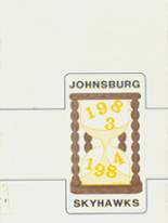 Johnsburg High School 1984 yearbook cover photo