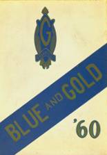 Granville High School 1960 yearbook cover photo