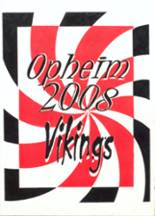 Opheim High School 2008 yearbook cover photo