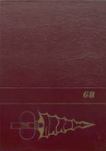 1968 Osage City High School Yearbook from Osage city, Kansas cover image