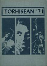 Toronto High School 1971 yearbook cover photo