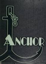 Francis Hammond High School 1963 yearbook cover photo