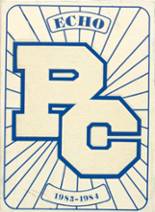 Putnam County R1 High School 1984 yearbook cover photo