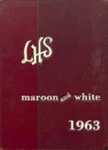 1963 Lee High School Yearbook from Columbus, Mississippi cover image
