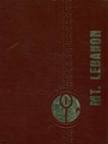 1973 Mt. Lebanon High School Yearbook from Pittsburgh, Pennsylvania cover image