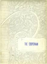 1955 Cooper Township High School Yearbook from Winburne, Pennsylvania cover image