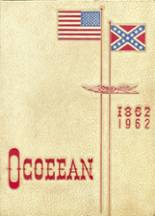 1962 Bradley Central High School Yearbook from Cleveland, Tennessee cover image
