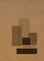 1966 Aquinas High School Yearbook from Augusta, Georgia cover image