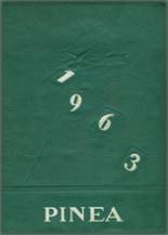1963 Bunnell High School Yearbook from Bunnell, Florida cover image